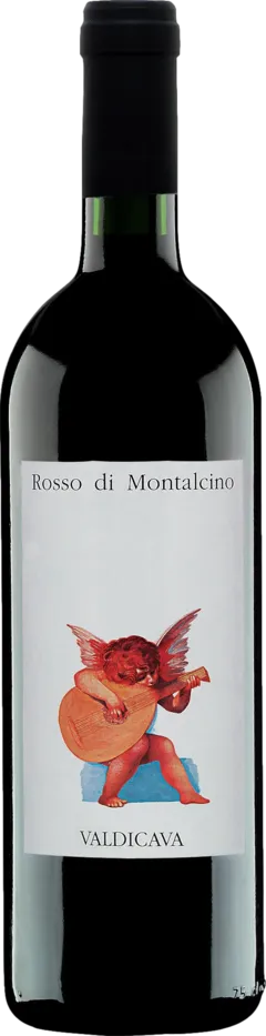 vue du vin Valdicava Rosso di Montalcino
