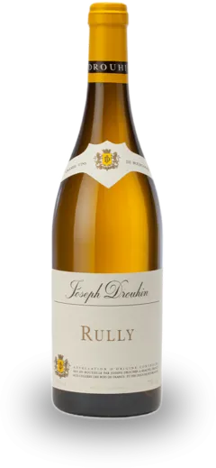 vue du vin de de Rully Blanc 2022
