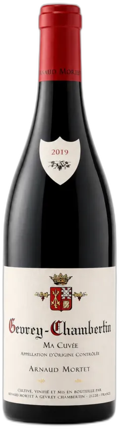 photo du vin Gevrey Chambertin Domaine Arnaud Mortet ma Cuvee