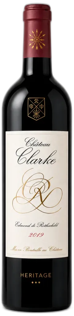 capture du vin Château Clark Listrac-Médoc Château Clarke