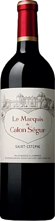 photo du vin Marquis de Calon Ségur