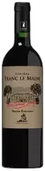 photo du vin Château Franc le Maine Sans Soufre Aop Saint-Émilion