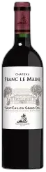 photo du vin Château Franc le Maine Saint-Émilion Grand Cru 2018