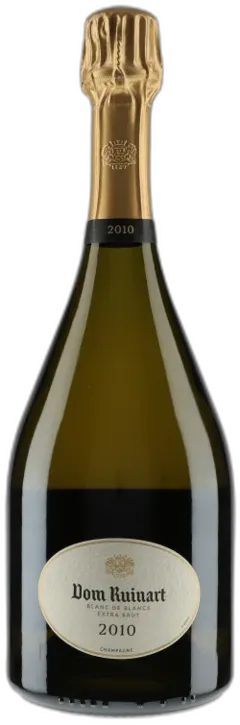 photo du vin Champagne Dom Ruinart Blanc de Blancs 2010