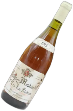 photo du vin Puligny-Montrachet 1er Cru la Garenne Françoise et Denis Clair