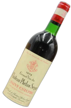 photo du vin Chateau Phélan Ségur Saint Éstéphe