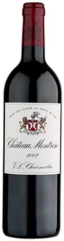 photo du vin Château Montrose 2002 Saint-Estèphe