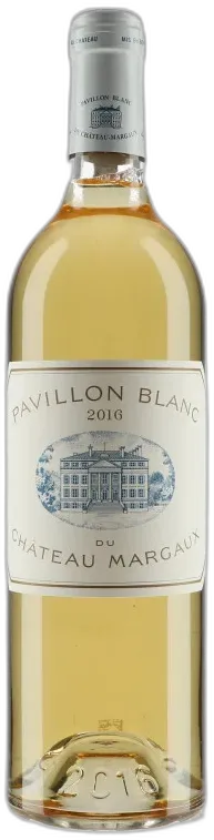 photos du vin Pavillon Blanc du Château Margaux 2016