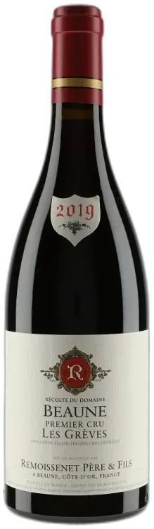 photo du vin Beaune 1er Cru les Grèves 2019