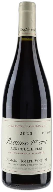 photos du vin Beaune 1er Cru Coucherias 2020