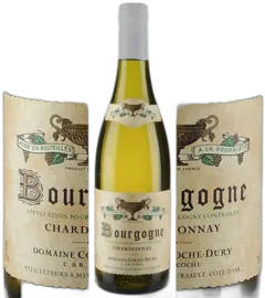 vue du vin Bourgogne Blancs 2012 Coche Dury