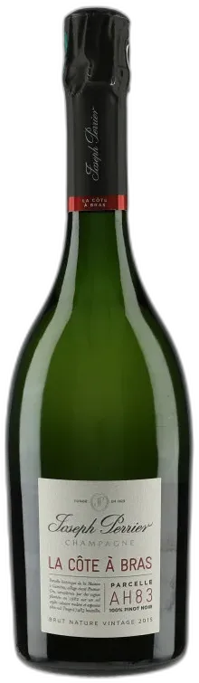 illustration du vin Champagne la Côte à Bras Parcelle ah 83 Brut Nature 2015