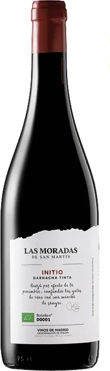 image du vin Las Moradas de San Martín Initio