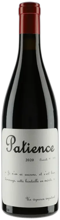 illustration du vin Patience 2020