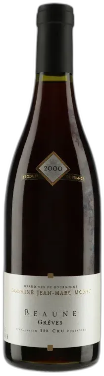 photo du vin Beaune 1er Cru Grèves 2000