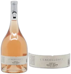 photo du vin Côtes de Provence Cru Classé Rosé "Saint m"