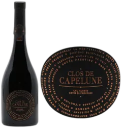 photo du vin Côtes de Provence Cru Classé Rosé "Saint m"