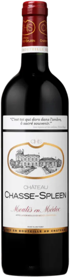 photos du vin Chateau Chasse Spleen 2016 Moulis Double Magnum