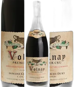 vue du vin Volnay Premier Cru