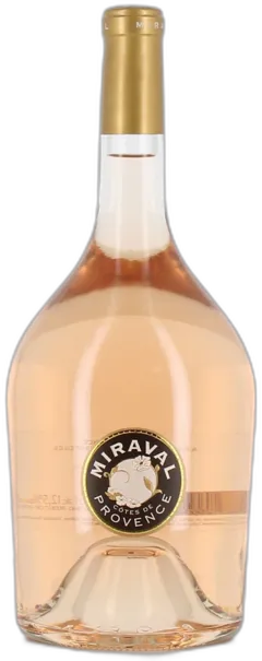 vue du vin Magnum Rosé Miraval Côtes de Provence 2024
