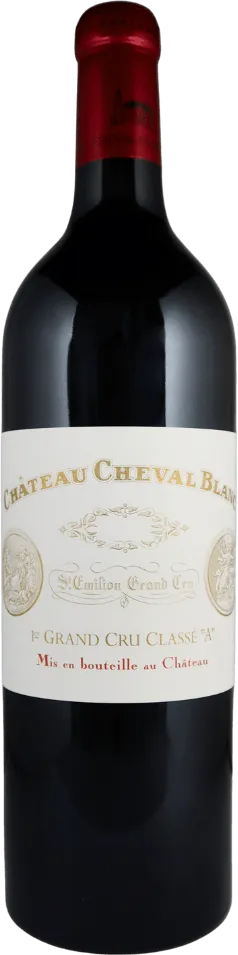 photo du vin Chateau Cheval Blanc Magnum