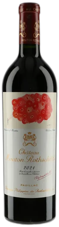 photo du vin Château Mouton-Rothschild