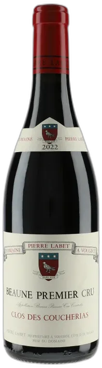 photo du vin Beaune 1er Cru Coucherias 2022