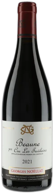vue du vin Beaune 1er Cru les Tuvilains 2021