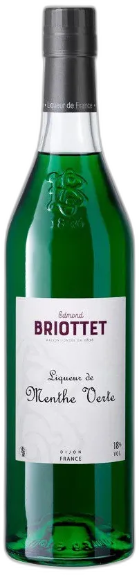 illustration du vin Menthe Verte Maison Edmond Briottet