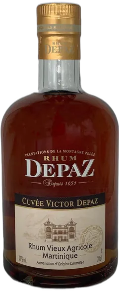 image du vin Cuvée Victor Depaz Depaz