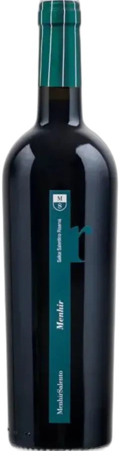 photo du vin Salice Salentino Riserva Doc Menhir Salento