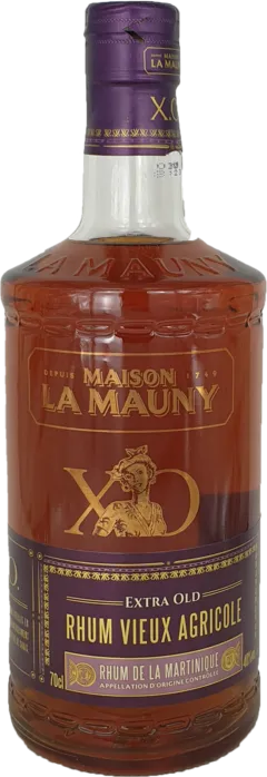 photo du vin la Mauny xo Extra Old