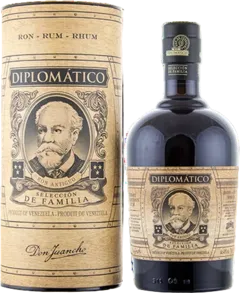 vue du vin Vieux Diplomatico Seleccion de Familia Venezuela
