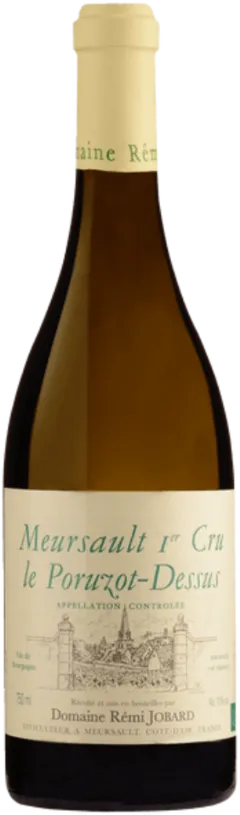 vue du vin Meursault 1er Cru les Genevrières 2018 Domaine Rémi Jobard