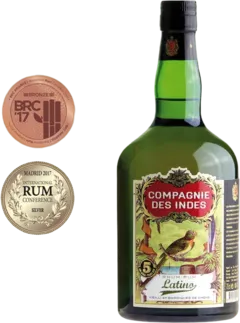 photo du vin Compagnie des Indes Vieux Latino 5 Ans Etui