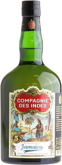 image du vin Compagnie des Indes Vieux Jamaïca 5 Ans Etui