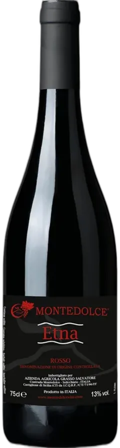 aperçu du vin Etna Rosso Doc Roccianera Montedolce