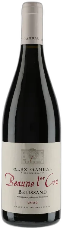 photo du vin Beaune 1er Cru Belissand 2022