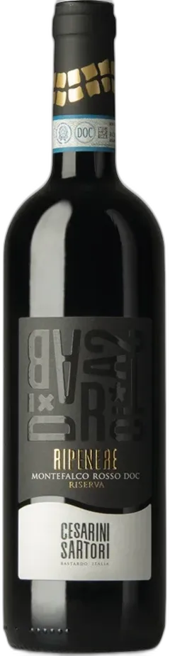 image du vin Montefalco Rosso Riserva Doc Ripenere Cesarini Sartori