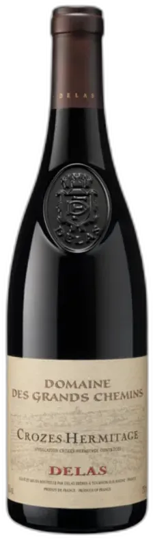 photo du vin Maison Delas Frères Domaine des Grands Chemins 2021