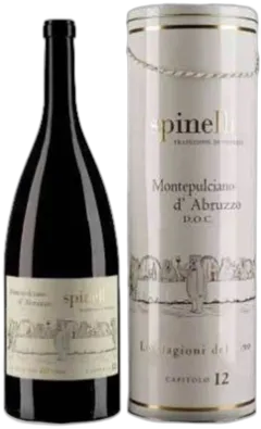 capture du vin Montepulciano Doc le Stagioni Del Vino Cantine Spinelli