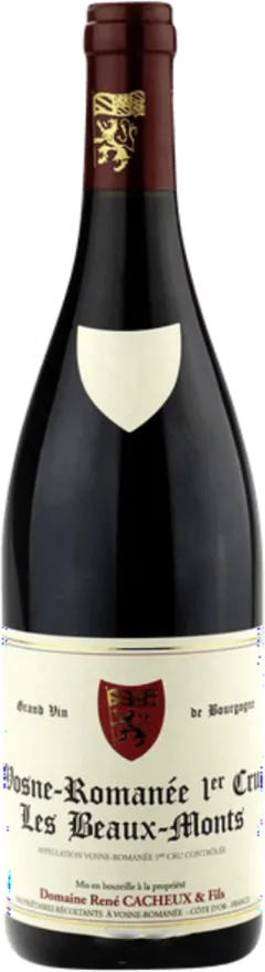 photo du vin Domaine René Cacheux 1er Cru les Suchots