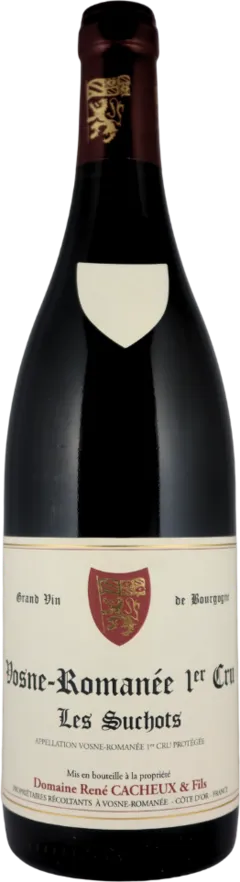 photo du vin Domaine René Cacheux 1er Cru les Suchots