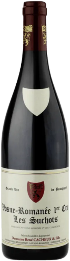 photo du vin Domaine René Cacheux 1er Cru les Suchots