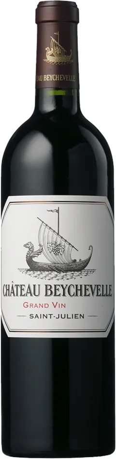 image du vin Château Beychevelle 4ème Grand Cru Classé