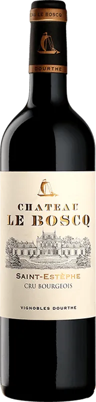 image du vin Château le Boscq Saint Estèphe Rouge 2018