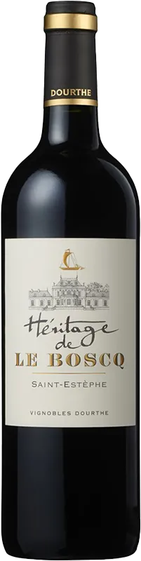 photo du vin Château le Boscq Héritage de le Boscq Saint Estèphe Rouge 2021