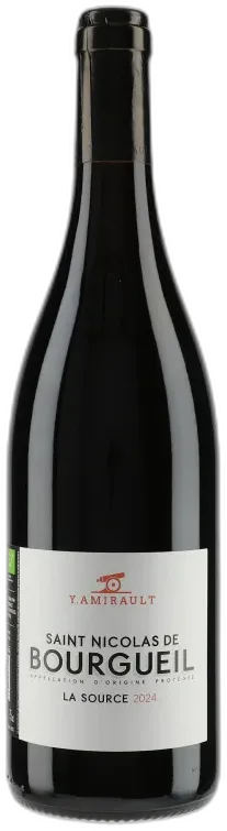 image du vin Saint Nicolas de Bourgueil la Source 2024
