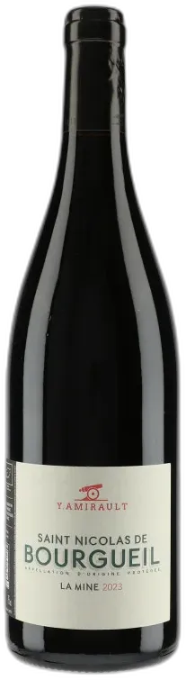photos du vin Saint Nicolas de Bourgueil la Mine 2023