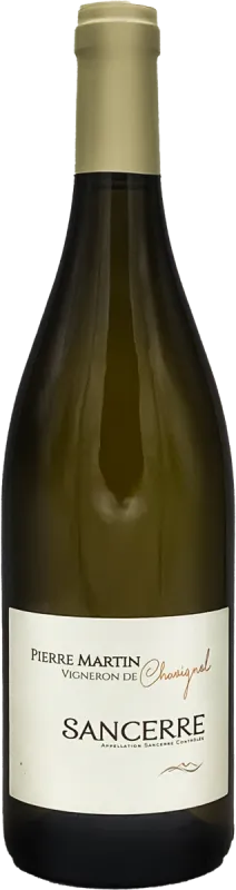 photos du vin Domaine Pierre Martin les Monts Damnés Sancerre Blanc 2022